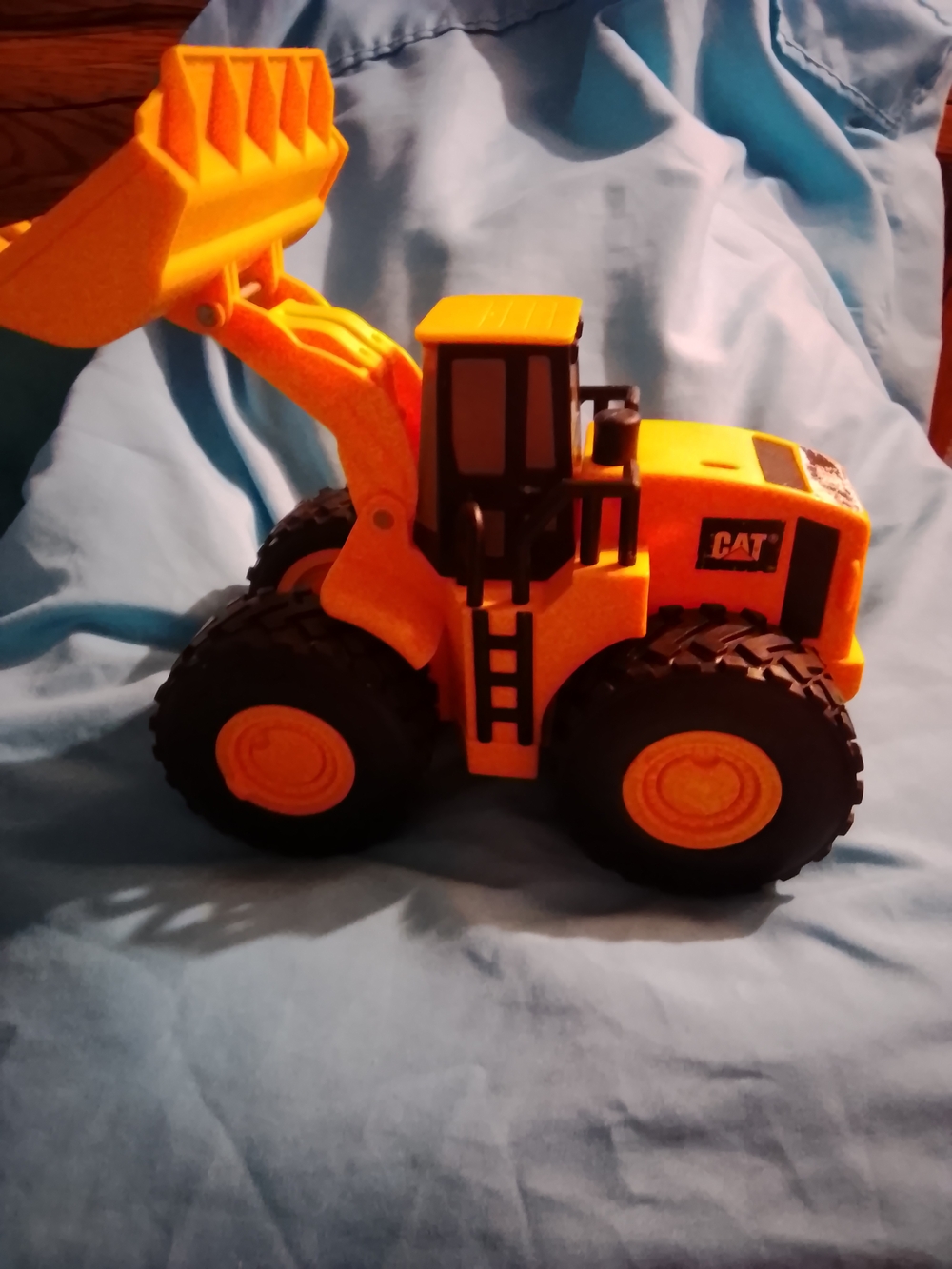 Toy State Caterpillar Rev It Up: Wheel Loader